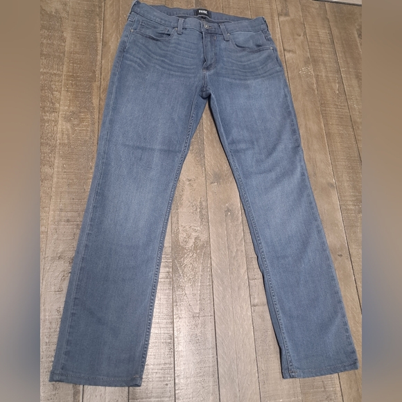 PAIGE Other - PAIGE Federal Men's Jeans Slim Straight Size 30x30 Blue Stretch Denim USA Made